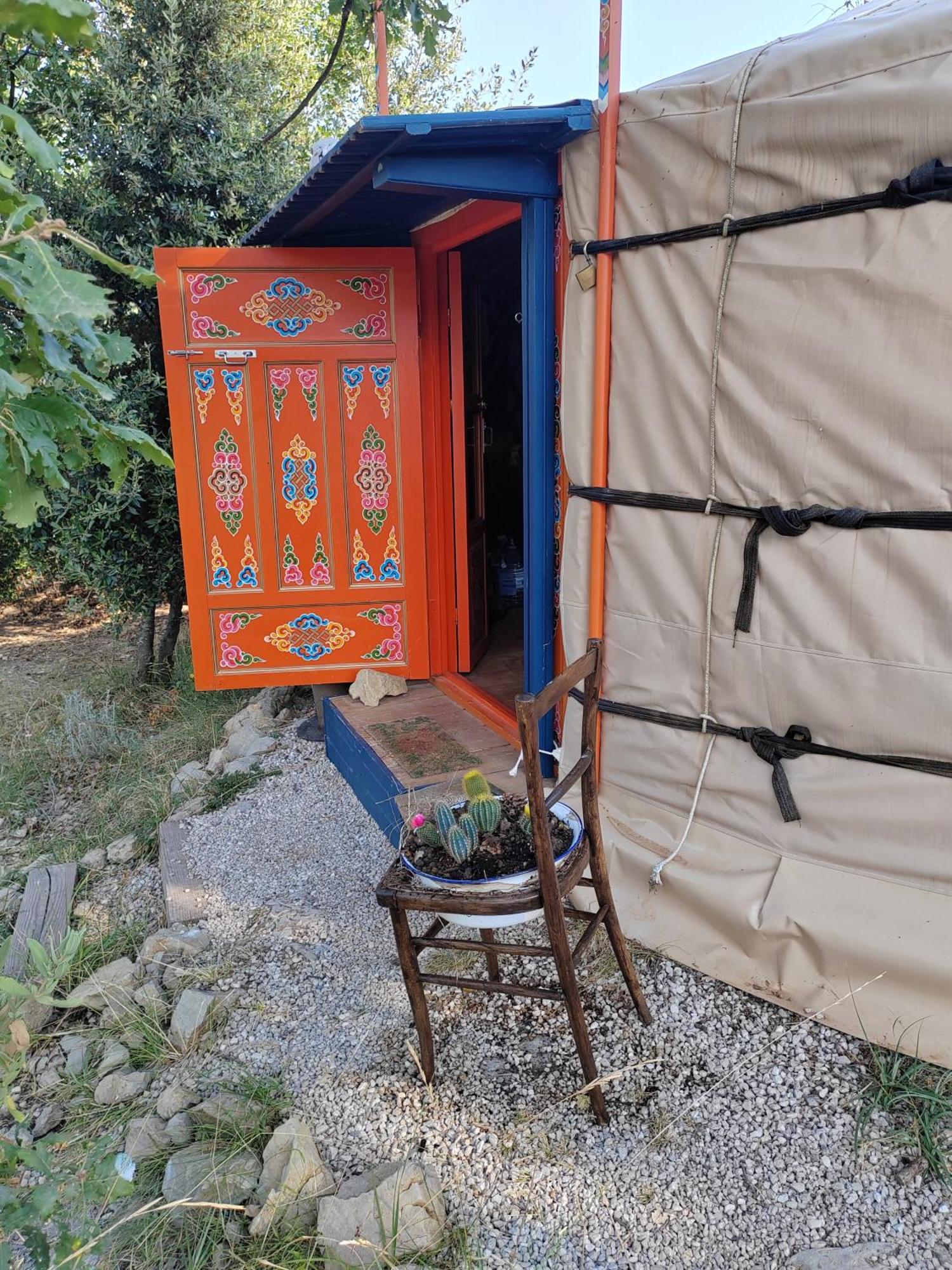 Yourte Nomade Lucéram 외부 사진
